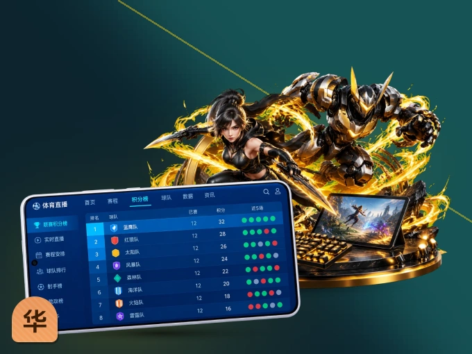 华体会客户端，更省流量的掌上体育直播